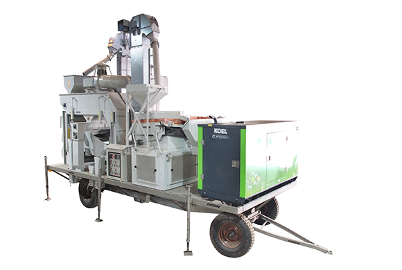 Mobile Cleaning & Sorting Machine Manufacturers in India